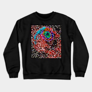 Black Panther Art - Glowing Edges 525 Crewneck Sweatshirt